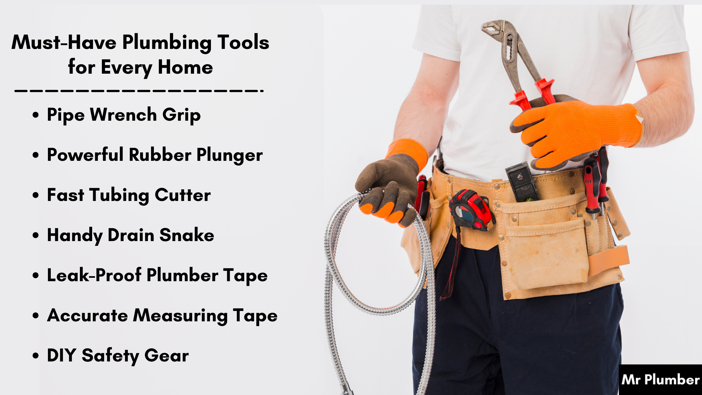 Must-Have Plumbing Tools for Every Home